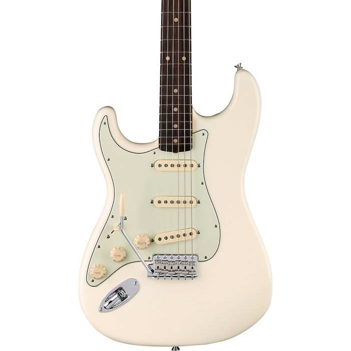 Fender American Vintage II 1961 Stratocaster Left-Handed Electric Guitar Olympic White