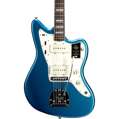 Fender American Vintage II 1966 Jazzmaster Electric Guitar Lake Placid Blue