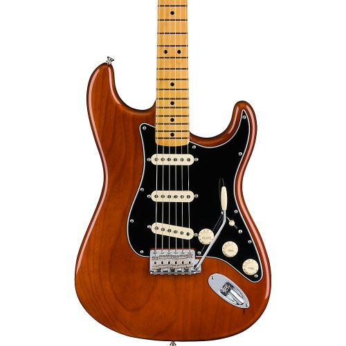 Fender American Vintage II 1973 Stratocaster Maple Fingerboard Electric Guitar Mocha