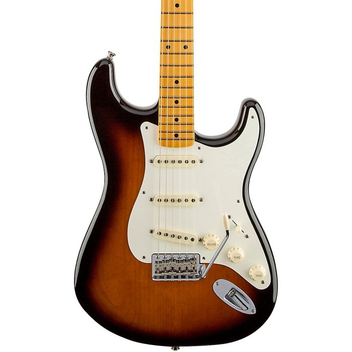 Fender Artist Series Eric Johnson Stratocaster Electric Guitar 2-Color Sunburst Maple Fretboard