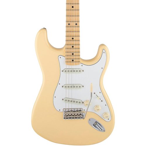 Fender Artist Series Yngwie Malmsteen Stratocaster Electric Guitar Vintage White Maple