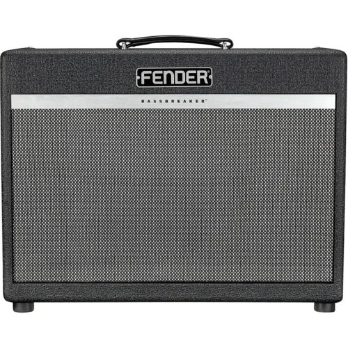 Fender Bassbreaker 30R 30W 1x12 Tube Guitar Combo Amp Black