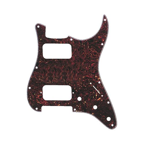 Fender Big Apple Strat Dual Humbucker Pickguard Tortoise Shell