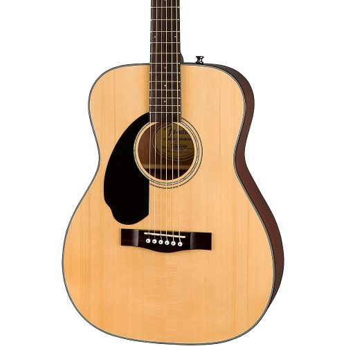 Fender CD-60S LH Dreadnought Left-Handed Acoustic Guitar Natural
