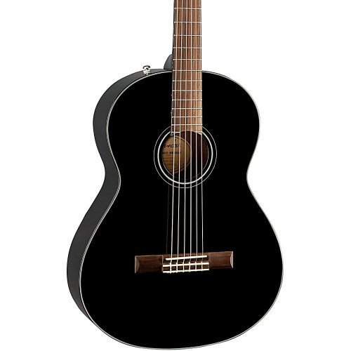 Fender CN-60S Nylon Acoustic Guitar Black