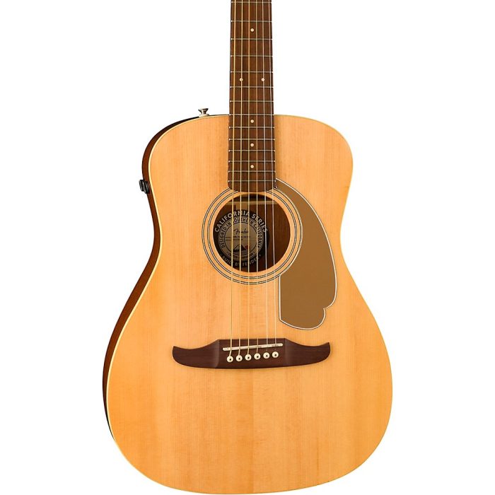 Fender California Malibu Player Acoustic-Electric Guitar Natural