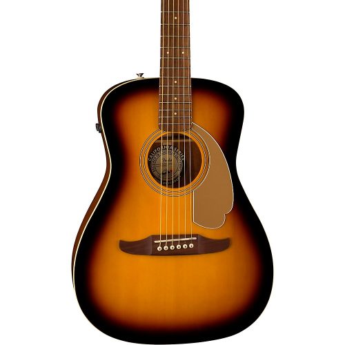 Fender California Malibu Player Acoustic-Electric Guitar Sunburst