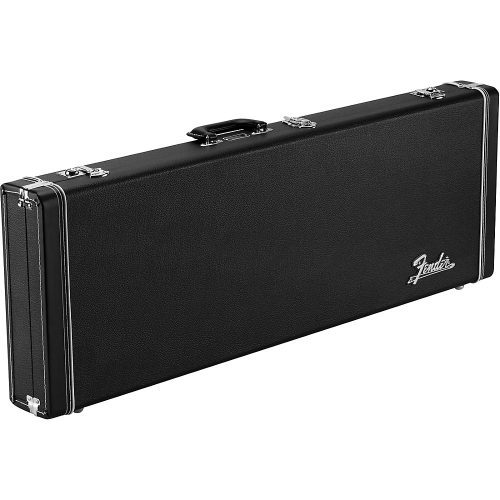 Fender Classic Series Wood Strat/Tele Case Black Black