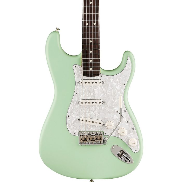 Fender Cory Wong Stratocaster Limited-Edition Electric Guitar Surf Green