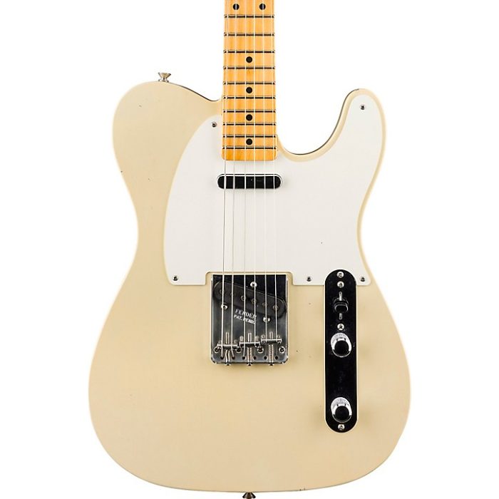 Fender Custom Shop 55 Telecaster Journeyman Relic with DLX Closet Classic Electric Guitar