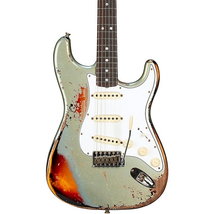 Fender Custom Shop 65 Stratocaster Super Heavy Relic Electric Guitar