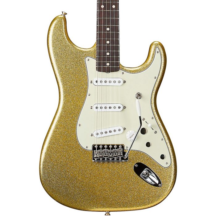 Fender Custom Shop Dick Dale Signature Stratocaster NOS Electric Guitar Chartreuse Sparkle