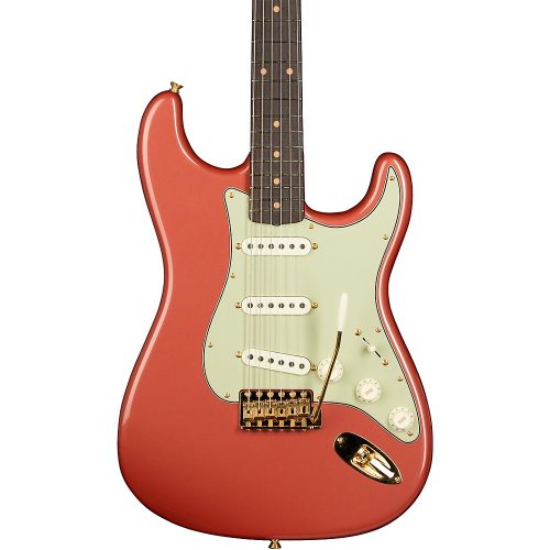 Fender Custom Shop Johnny A. Signature Stratocaster Time Capsule Electric Guitar Sunset Glow Metallic