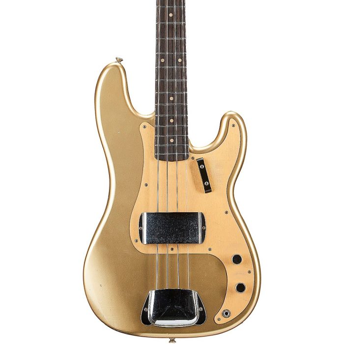 Fender Custom Shop Limited-Edition '59 Precision Bass Journeyman Relic HLE Gold