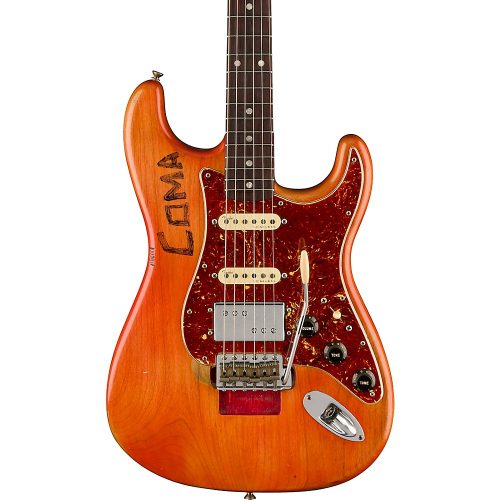 "Fender Custom Shop Michael Landau ""Coma"" Stratocaster Relic Limited-Edition Electric Guitar Masterbuilt by Todd Krause Coma Red"