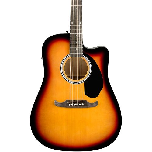 Fender FA-125CE Dreadnought Acoustic-Electric Guitar Sunburst