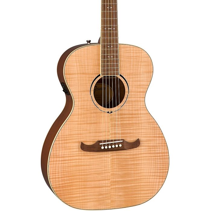 Fender FA-235E Concert Acoustic-Electric Guitar Natural