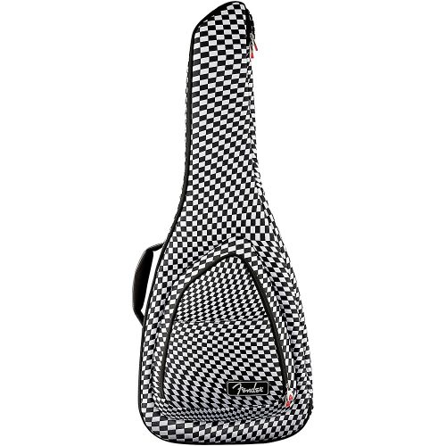Fender FE620 Electric Guitar Gig Bag Checkerboard