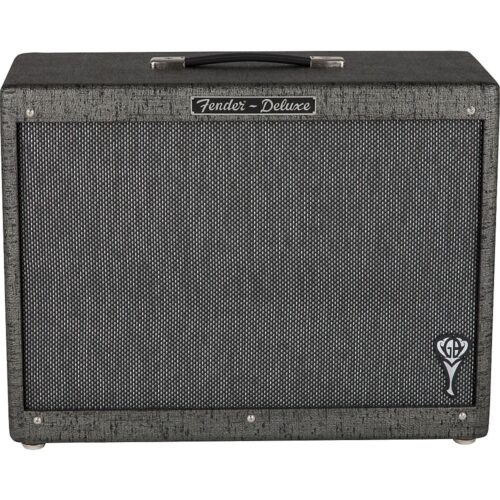 Fender George Benson Signature Hot Rod 1x12 Guitar Cab Black