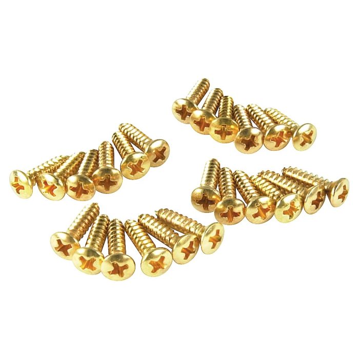 Fender Gold Pickguard Screws