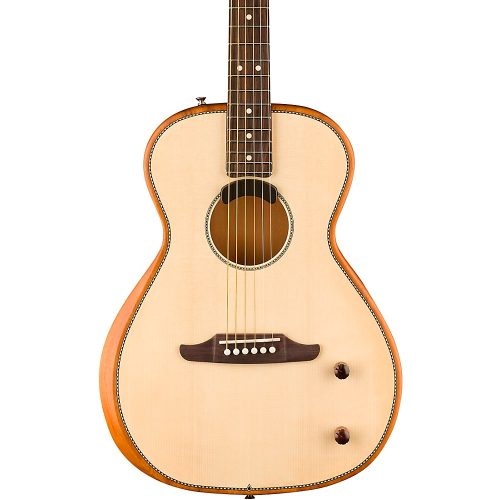 Fender Highway Parlor Acoustic-Electric Guitar Natural