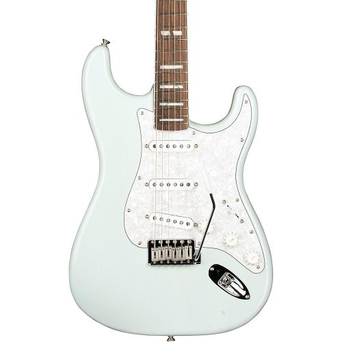 Fender Kenny Wayne Shepherd Stratocaster Electric Guitar Transparent Faded Sonic Blue