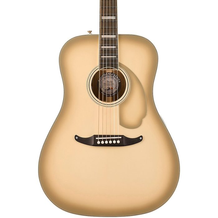 Fender King Vintage California Series Limited-Edition Acoustic-Electric Guitar Antigua