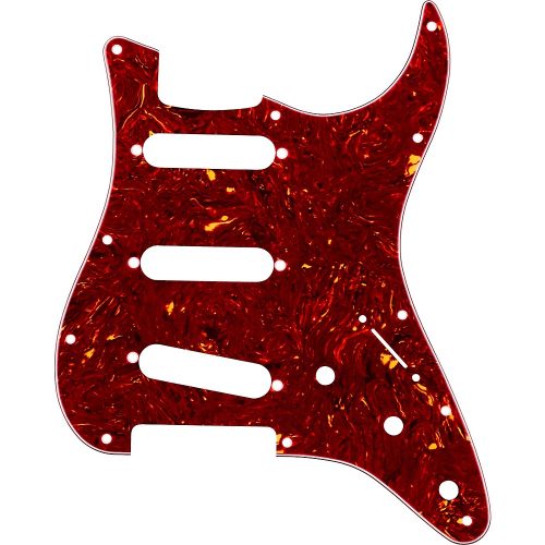 Fender Landau Coma Stratocaster SSS Pickguard Brown Tortoise Shell
