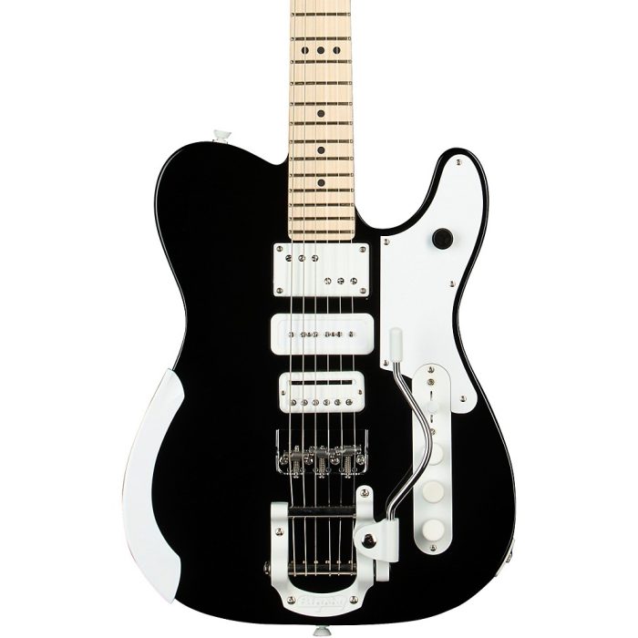 Fender Limited-Edition Jack White Triplecaster Telecaster Electric Guitar Black