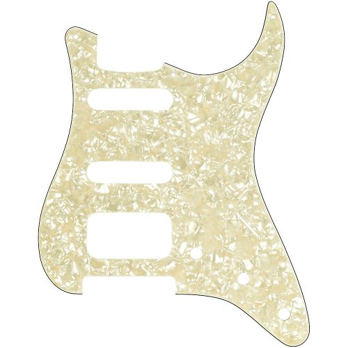 Fender Lone Star Pickguard Aged White