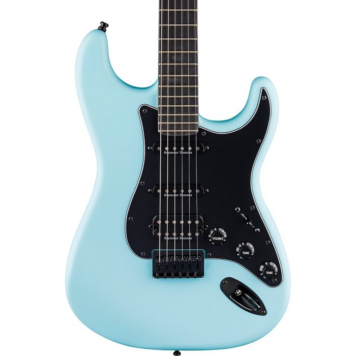 Fender Player II Advanced Stratocaster HSS HT Limited-Edition Electric Guitar Daphne Blue