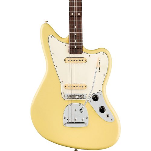 Fender Player II Jaguar Rosewood Fingerboard Electric Guitar Hialeah Yellow