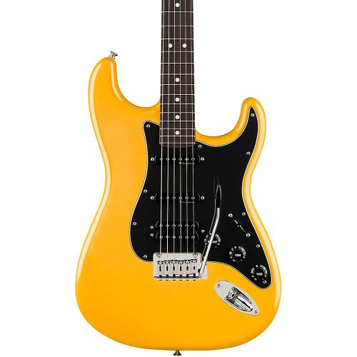 Fender Player II Modified Stratocaster HSS Rosewood Fingerboard Electric Guitar Sunshine Yellow