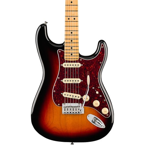 Fender Player II Modified Stratocaster Maple Fingerboard Electric Guitar 3-Color Sunburst