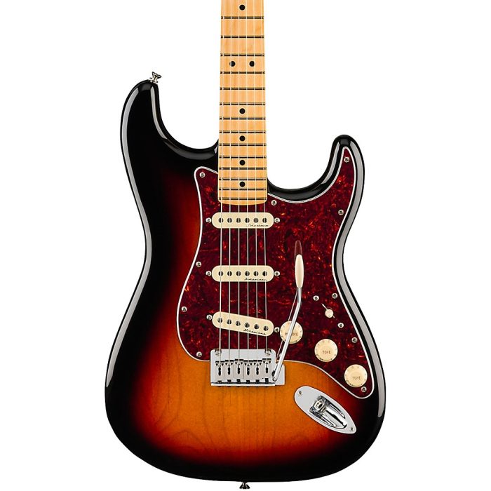 Fender Player II Modified Stratocaster Maple Fingerboard Electric Guitar 3-Color Sunburst