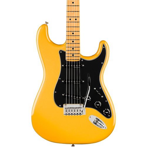 Fender Player II Modified Stratocaster Maple Fingerboard Electric Guitar Sunshine Yellow