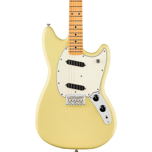Fender Player II Mustang Maple Fingerboard Electric Guitar Hialeah Yellow