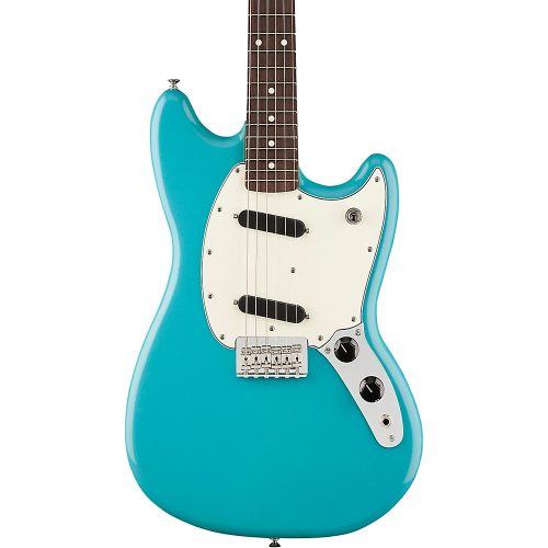 Fender Player II Mustang Rosewood Fingerboard Electric Guitar Aquatone Blue