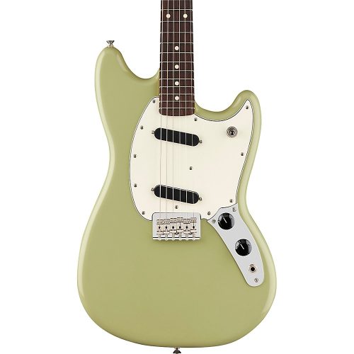 Fender Player II Mustang Rosewood Fingerboard Electric Guitar Birch Green