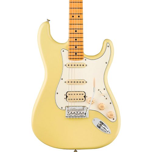 Fender Player II Stratocaster HSS Maple Fingerboard Electric Guitar Hialeah Yellow