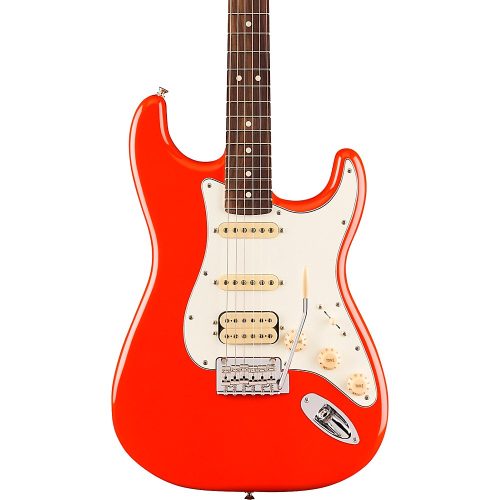 Fender Player II Stratocaster HSS Rosewood Fingerboard Electric Guitar Coral Red