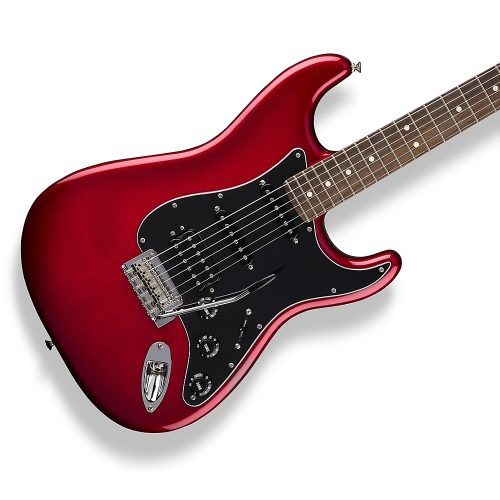 Fender Player II Stratocaster HSS Rosewood Fingerboard Limited-Edition Electric Guitar Candy Red Burst