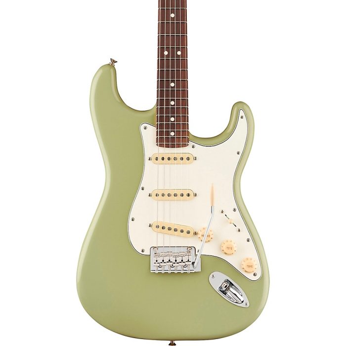 Fender Player II Stratocaster Rosewood Fingerboard Electric Guitar Birch Green