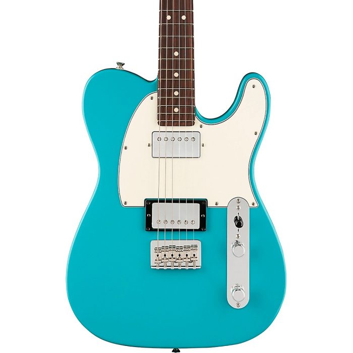 Fender Player II Telecaster HH Rosewood Fingerboard Electric Guitar Aquatone Blue