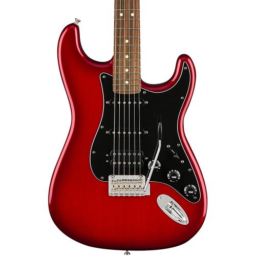 Fender Player Stratocaster HSS Pau Ferro Fingerboard Limited-Edition Electric Guitar Candy Red Burst