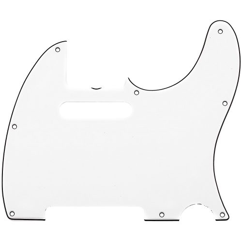 Fender Pure Vintage '64 Telecaster Pickguard Eggshell White