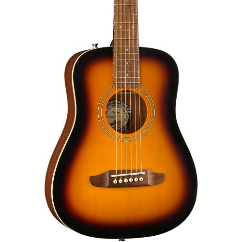 Fender Redondo Mini Acoustic Guitar Sunburst