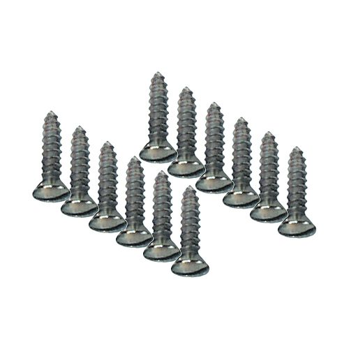 Fender Replacement 4 x 1/2 OHS Pickguard Screws