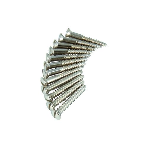Fender Replacement 6x1A Slot OH NI Bridge Mounting Screws