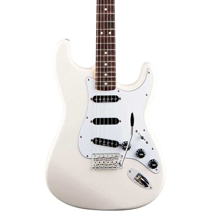 Fender Ritchie Blackmore Stratocaster Electric Guitar Olympic White